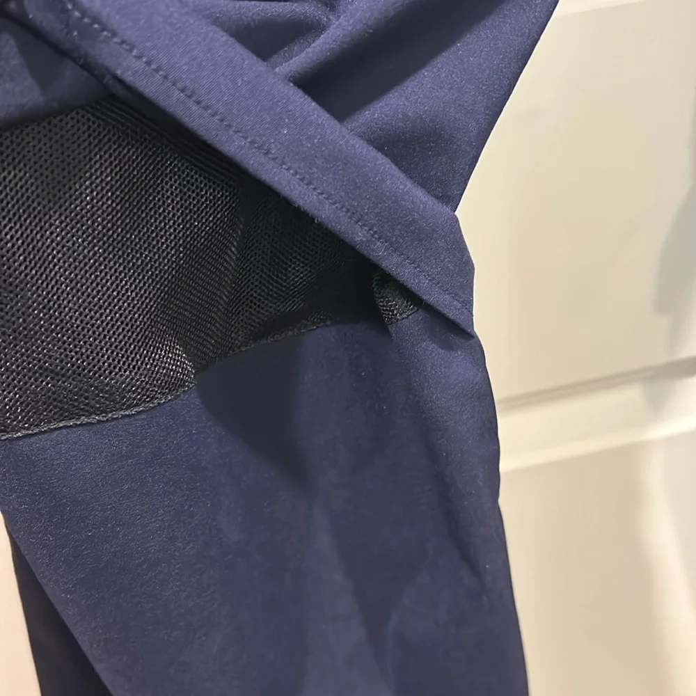 Like New! Adidas Climacool Stretch hike golf hunt Pants vented size 38x32 blue
